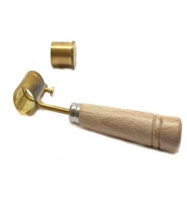 Misurino_Delfiero_regolabile_misura_grande_in_ottone_per_polveri_e_piombo__3