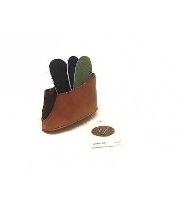 Scarpetta_Calciolo_in_cuoio_Delfiero_per_fucile_2