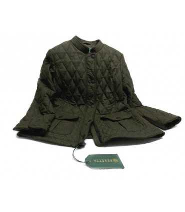 Giacca_Beretta_da_donna_verde_melange_GD26_