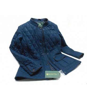 Giacca_Beretta_da_donna_blu_melange_GD262_