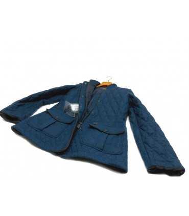 Giaccone_Beretta_da_donna_blu_melange_GD262_1