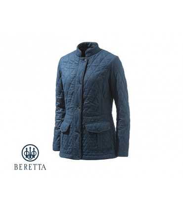 Giaccone_Beretta_da_donna_blu_melange_GD262_2