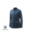 Giaccone_Beretta_da_donna_blu_melange_GD262_2