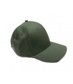 Berretto_in_cotone_verde_caccia_Finardi_Milena_