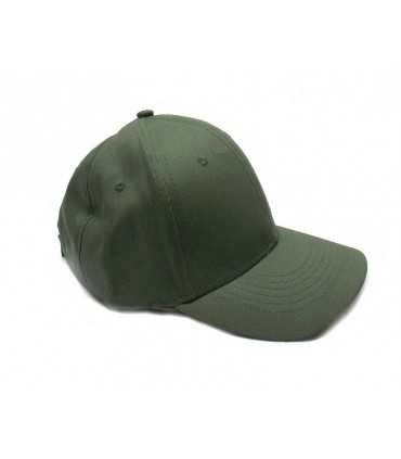 Berretto_in_cotone_verde_caccia_Finardi_Milena_