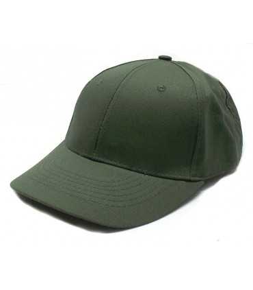 Berretto_in_cotone_verde_caccia_Finardi_Milena_1