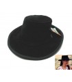 Cappello_pelle_scamosciata_nera_Cutana_australiano