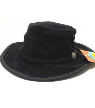 Cappello_pelle_scamosciata_nera_Cutana_australiano1
