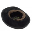 Cappello_pelle_scamosciata_nera_Cutana_australiano2