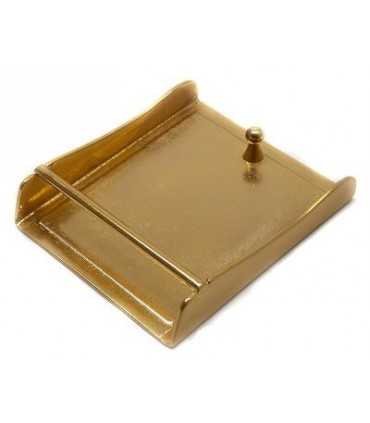 Fibbia_neutra_in_metallo_dorato_con_un_piolo_per_cinturone_1