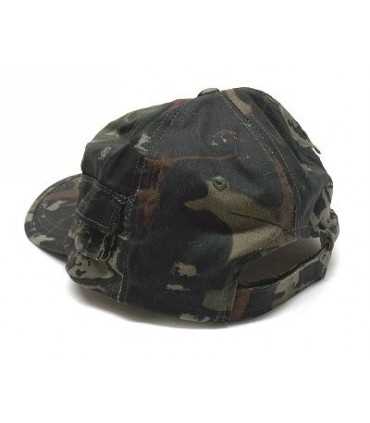 Berretto_in_cotone_con_taschini_colore_foresta_Adventure1