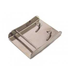 Fibbia_neutra_in_metallo_per_cinturone_H_5_cm_con_aggancio_ad_uncini