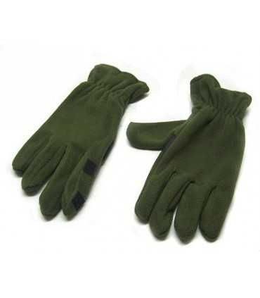 Guanti_uomo_in_pile_verde_con_dito_tagliato___1