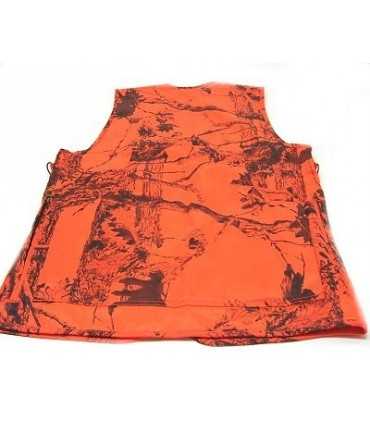 Gilet_caccia_Gamo_Becada_arancione_e_foresta