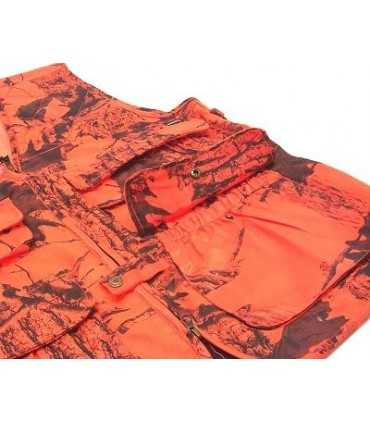 Gilet_caccia_Gamo_Becada_arancione_e_foresta1
