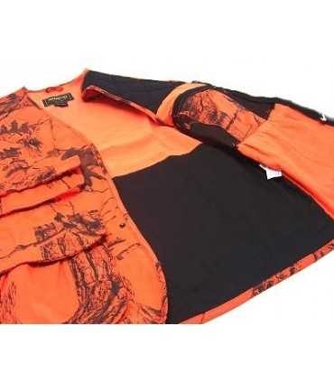 Gilet_caccia_Gamo_Becada_arancione_e_foresta2