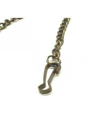 Catenella_porta_chiavi_in_metallo_bronzato2