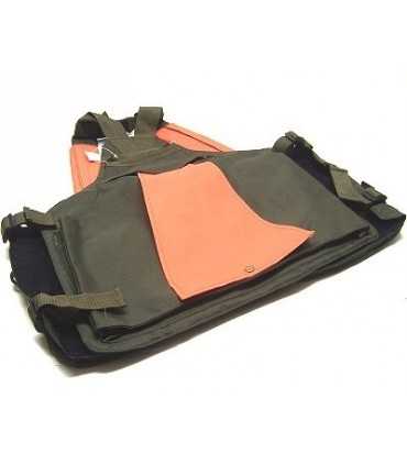 Gilet_trisacca_Nylon_Verde_da_caccia_Ra_Sport2