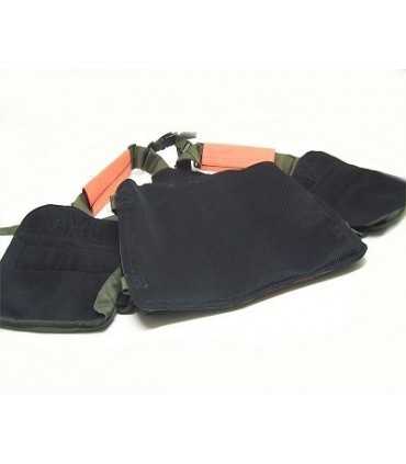 Gilet_trisacca_Nylon_Verde_da_caccia_Ra_Sport3