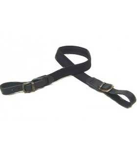 Bretella_Radar_tela_elastica_nera_con_antiscivolo_cinghia_per_fucile