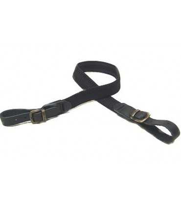 Bretella_Radar_tela_elastica_nera_con_antiscivolo_cinghia_per_fucile