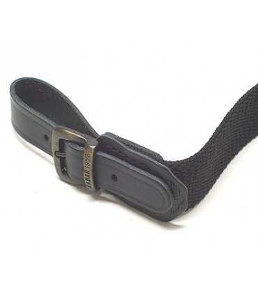 Bretella_Radar_tela_elastica_nera_con_antiscivolo_cinghia_per_fucile