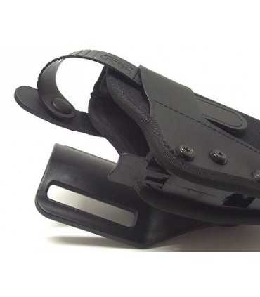 PC2 - Fondina operativa Policeman in cordura da fianco