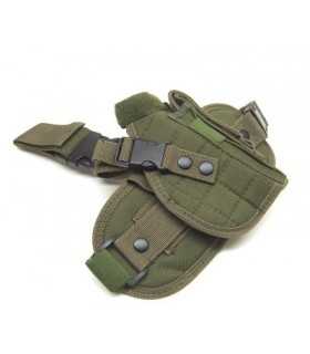 Fondina_cosciale_nylon_verde_per_Beretta_92_98