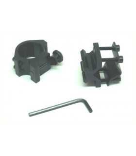 Supporto_attacco_metallo_per_torcia_laser_o_cannocchiale