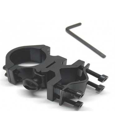 Supporto_attacco_metallo_per_torcia_laser_o_cannocchiale