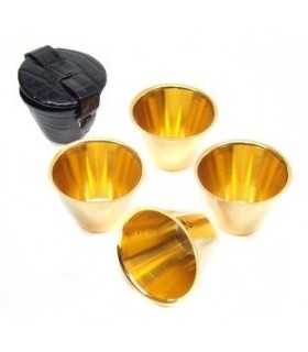 Set_4_bicchierini_gold_metallo_B64_per_liquore