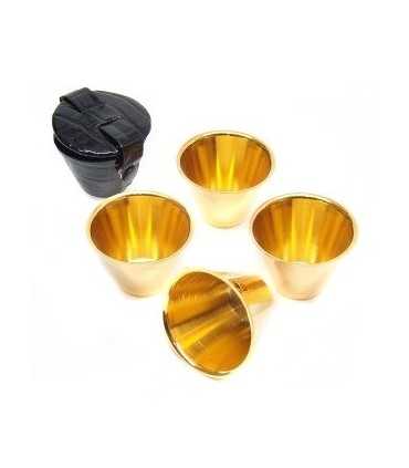 Set_4_bicchierini_gold_metallo_B64_per_liquore
