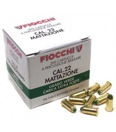 Cartucce_Fiocchi_mattazione_22_calibro_grado_verde