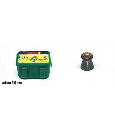 Pallini_GAMO_Rocket_calibro_5-5_per_carabina_aria_compressa