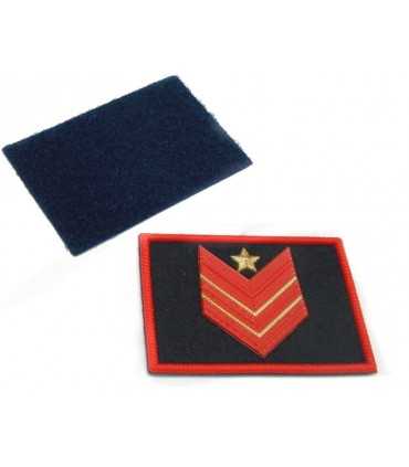 Grado velcro OP plastificato Carabiniere APPUNTATO SCELTO QUALIFICA SPECIALE Gradi Carabinieri Appuntati scelti QS