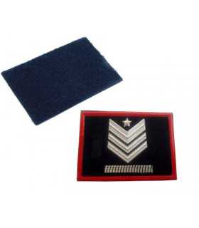 Grado velcro OP plastificato Carabiniere BRIGADIERE CAPO QUALIFICA SPECIALE Gradi Carabinieri TUTA O.P.
