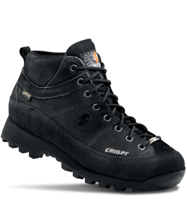 Scarpe Crispi Monaco GTX nere basse da trekking in Gore-TEX