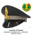 Berretto Finanziere Finanziere scelto Appuntato Appuntato scelto Guardia di Finanza DIADEMA con soggolo in cuoio pelle GDF