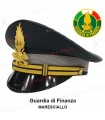 Berretto completo Maresciallo Guardia di Finanza DIADEMA con soggolo in tessuto GDF