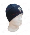Skullcap in blue fleece with Gold or Silver Carabinieri flame