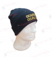 Papalina zuccotto in lana BLU con ricamo GUARDIA GIURTA Oro o Bianco Cappello GPG Vigilanza