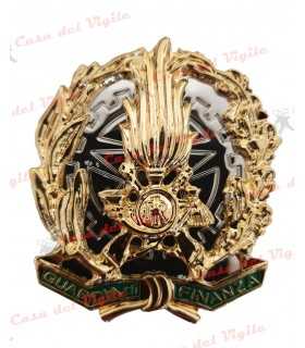 Placca distintivo Guardia di Finanza con clip posteriore da cintura portafoglio taschino GDF