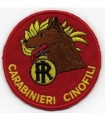Patch a ricamo Carabinieri reparto Cinofili con velcro