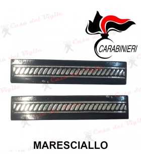 Gradi in Metallo CC MARESCIALLO per drop - Gradi metallici CARABINIERI
