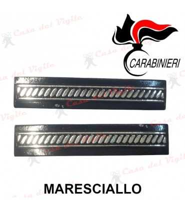 Gradi in Metallo CC MARESCIALLO per drop - Gradi metallici CARABINIERI