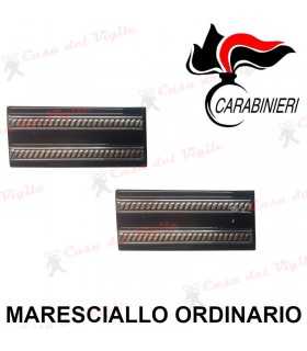 Gradi in Metallo CC MARESCIALLO ORDINARIO per drop - Gradi metallici CARABINIERI