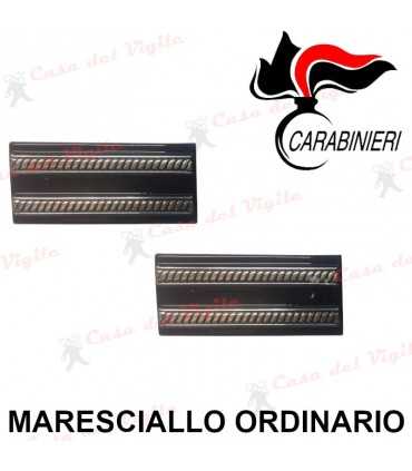 Gradi in Metallo CC MARESCIALLO ORDINARIO per drop - Gradi metallici CARABINIERI