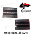 Gradi in Metallo CC MARESCIALLO CAPO per drop - Gradi metallici CARABINIERI