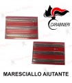 Gradi in Metallo CC MARESCIALLO AIUTANTE per divisa drop - Gradi metallici CARABINIERI
