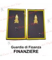 Tubolari Guardia di Finanza Finanziere - Coppia gradi GDF